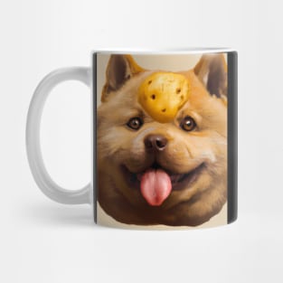 Potato Dog Face Mug